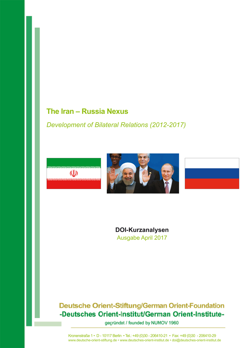 Featured image for “Iran-Russia Nexus”