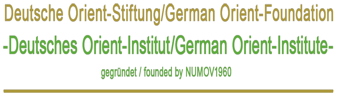 Deutsches Orient-Institut | German Orient-Institute